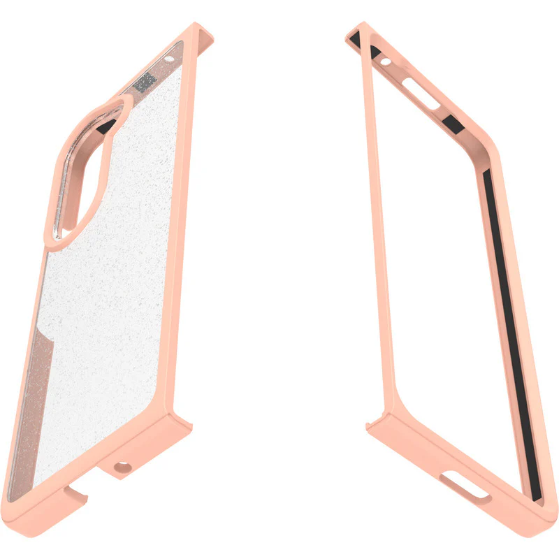 OtterBox Thin Flex Case for Samsung Galaxy Z Fold 5 - Sweet Peach - Image 3