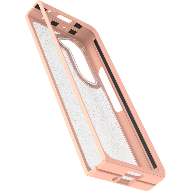 OtterBox Thin Flex Case for Samsung Galaxy Z Fold 5 - Sweet Peach - Image 4