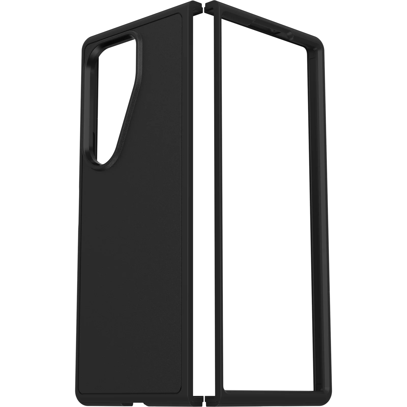 OtterBox Thin Flex Case for Samsung Galaxy Z Fold 6 - Black - Image 3