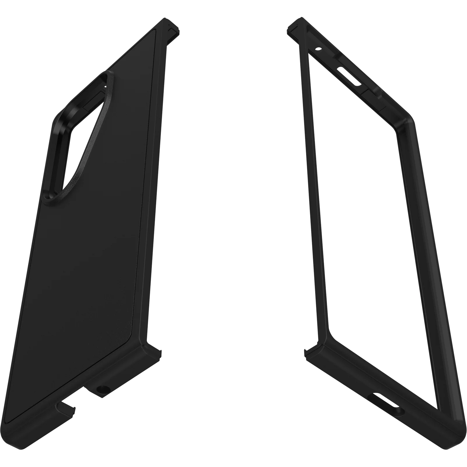 OtterBox Thin Flex Case for Samsung Galaxy Z Fold 6 - Black - Image 4