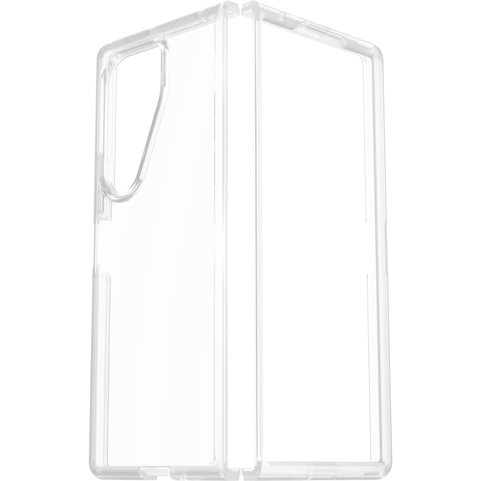 OtterBox Thin Flex Case for Samsung Galaxy Z Fold 6 - Clear - Image 2