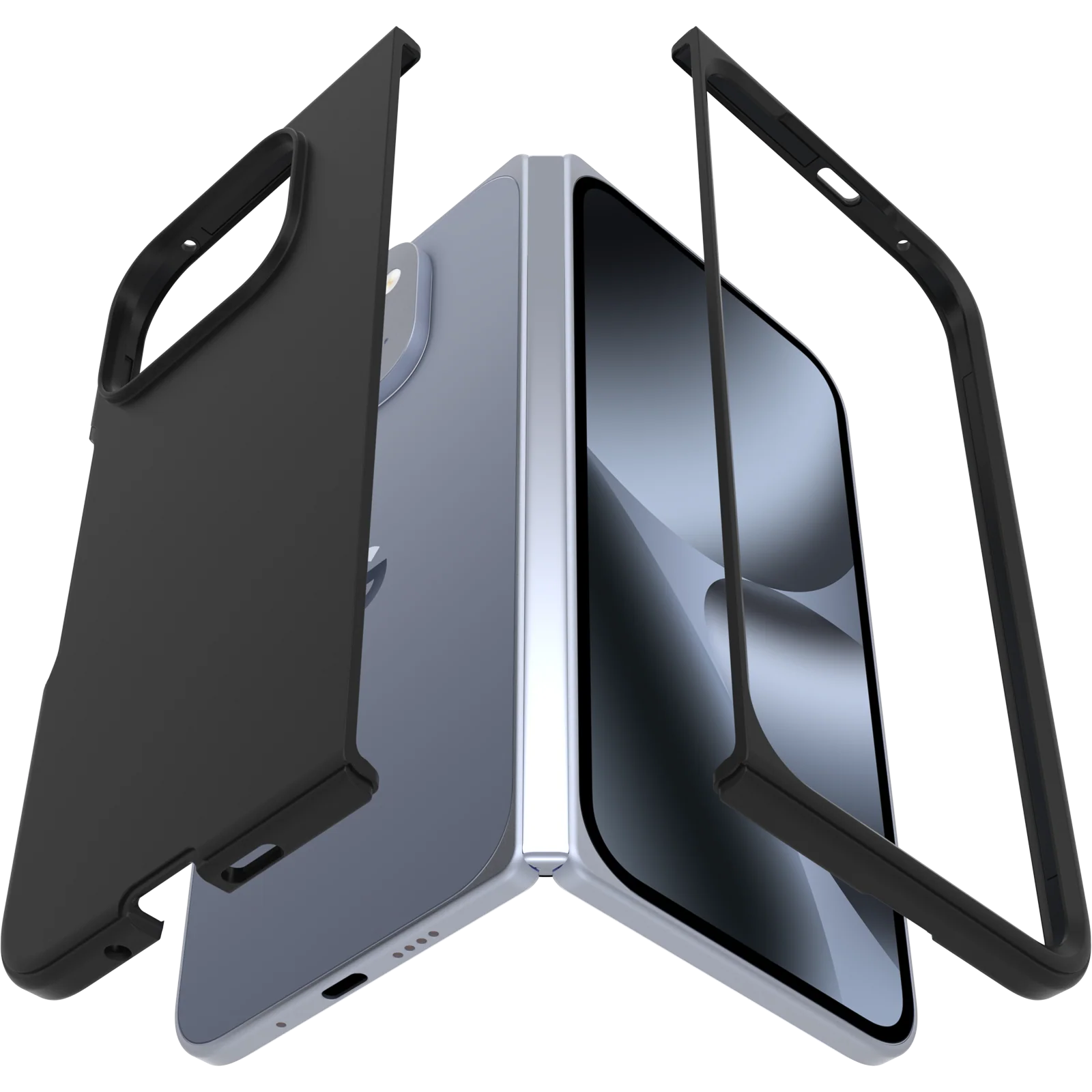 Otterbox Thin Flex for Google Pixel 10 Pro Fold - Black - Image 4