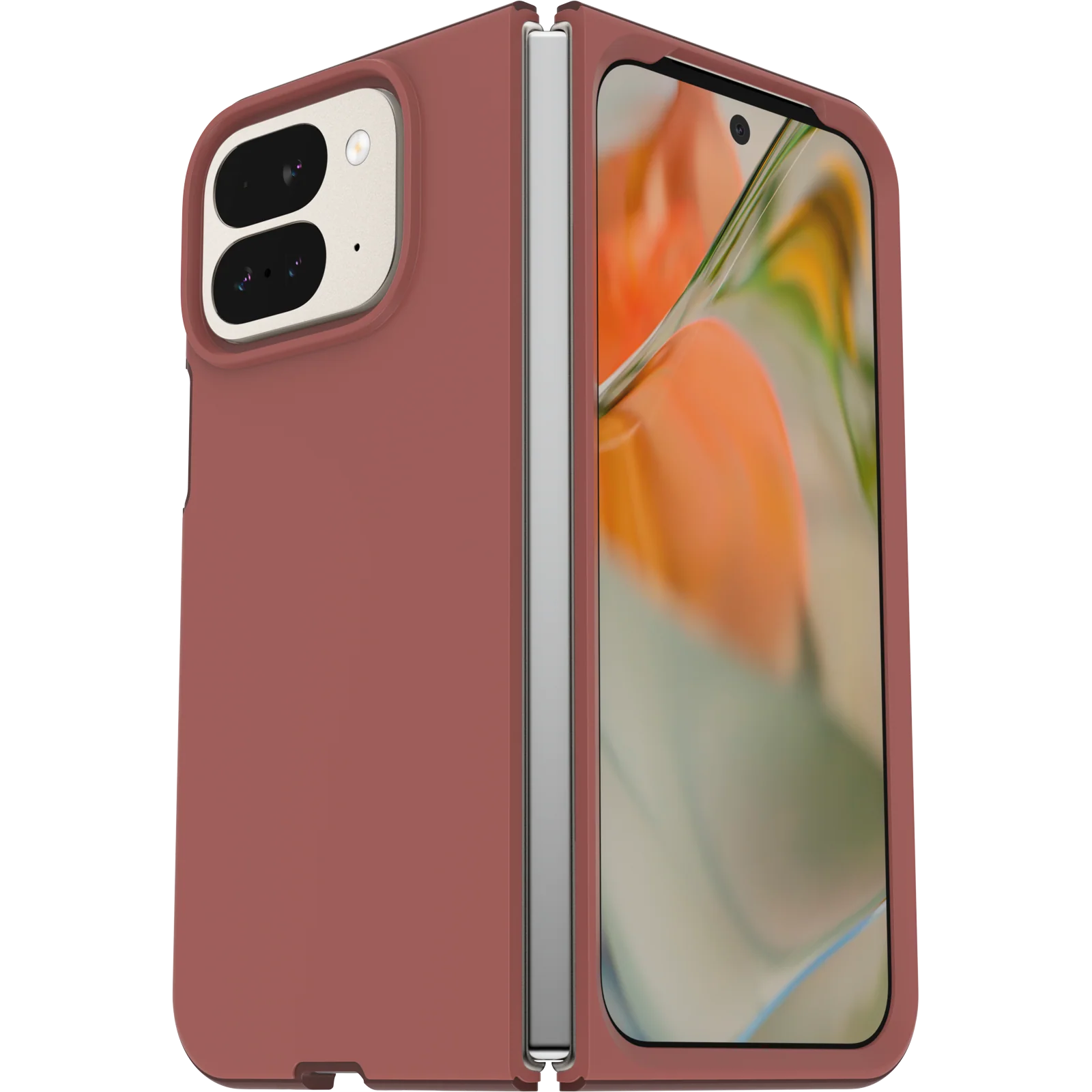 Otterbox Thin Flex for Google Pixel 9 Pro Fold - Red Clay - Image 3