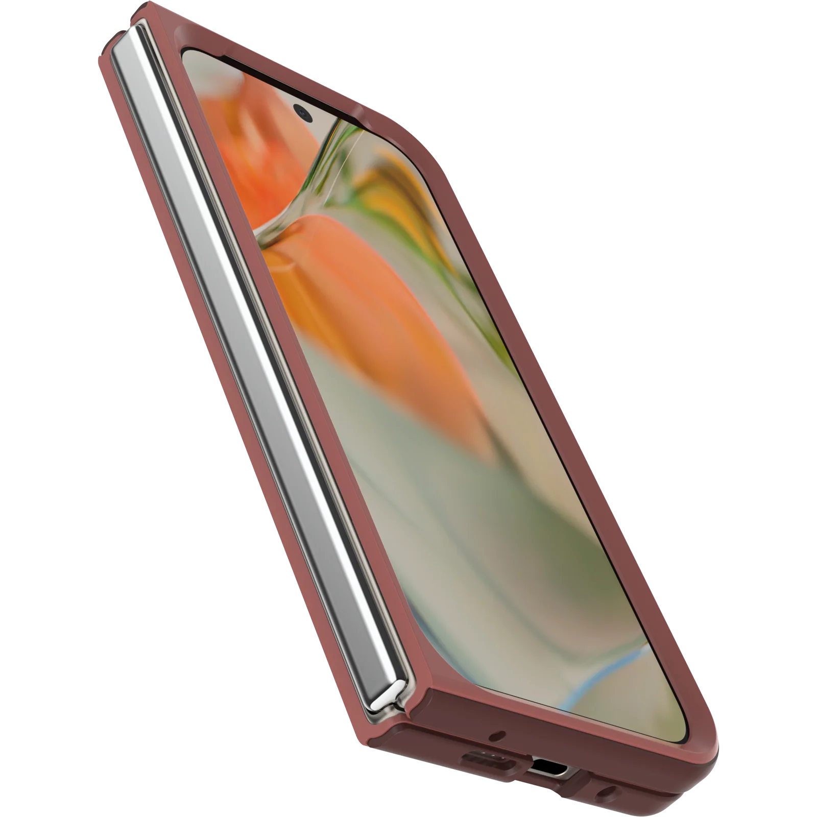 Otterbox Thin Flex for Google Pixel 9 Pro Fold - Red Clay - Image 4