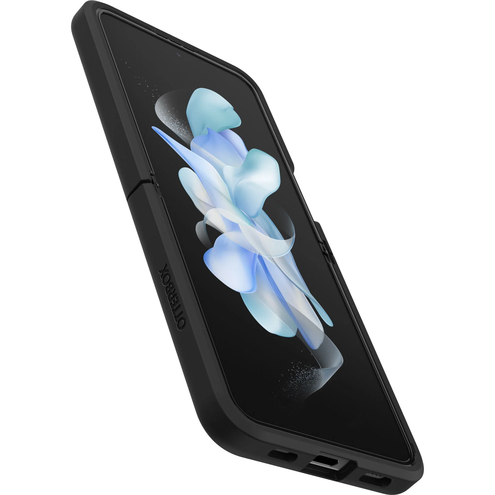 Otterbox Thin Flex for Samsung Galaxy Z Flip 4 - Black - Image 3