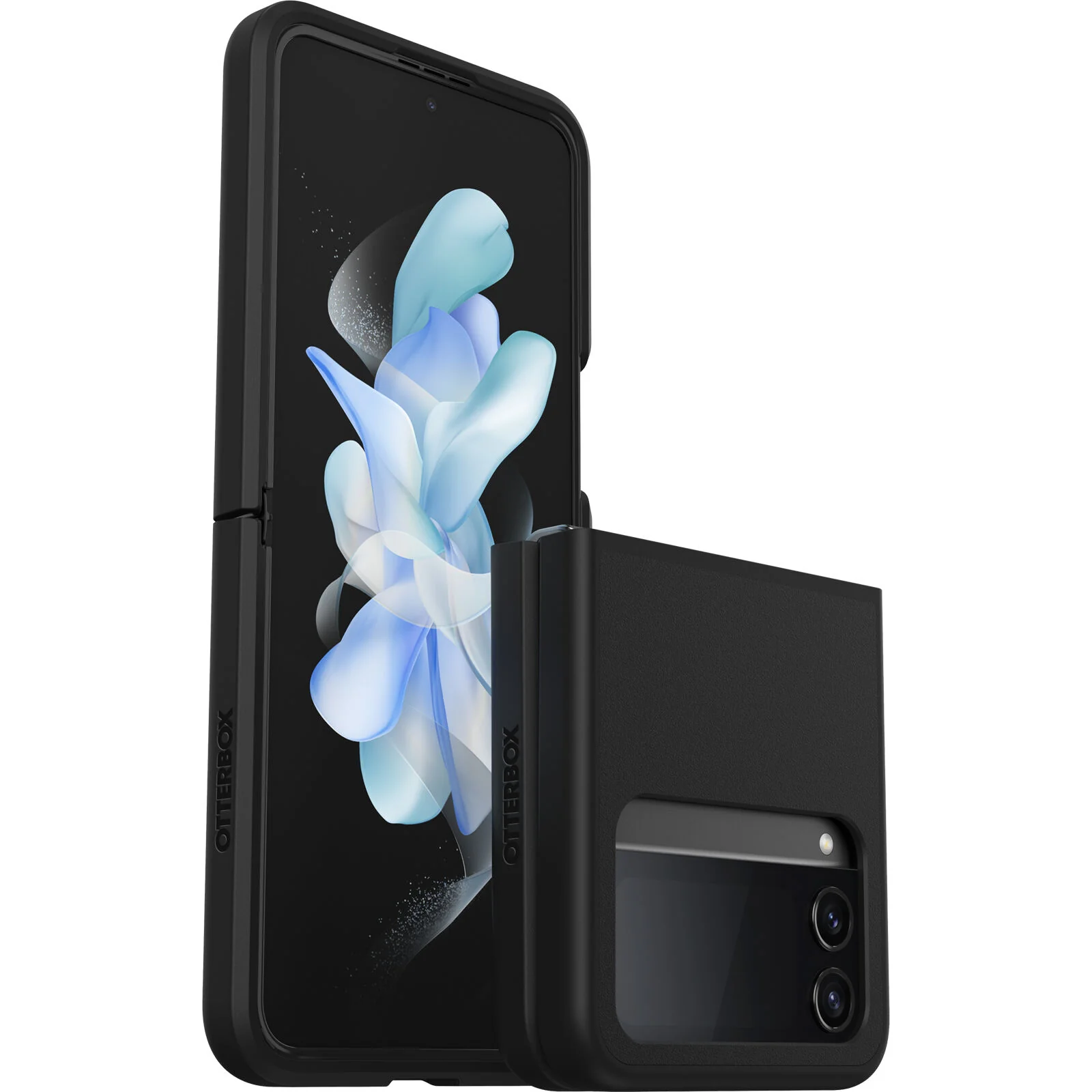 Otterbox Thin Flex for Samsung Galaxy Z Flip 4 - Black - Image 4
