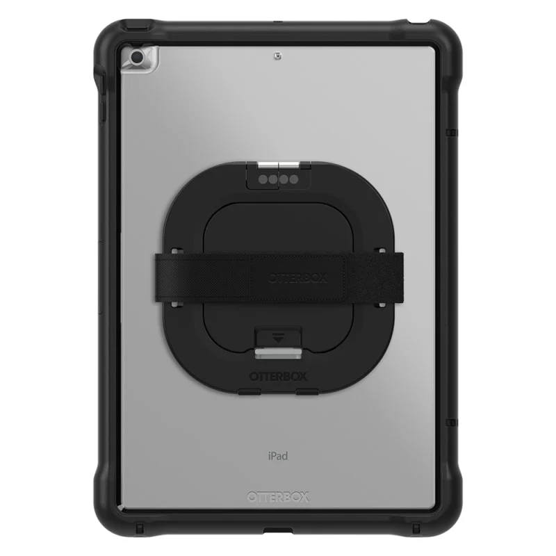 OtterBox Unlimited Tough & Rugged Case iPad 10.2 7th 8th 9th - Black - Image 2