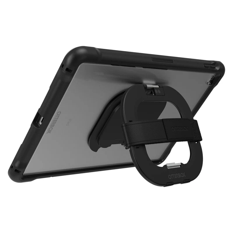 OtterBox Unlimited Tough & Rugged Case iPad 10.2 7th 8th 9th - Black - Image 3