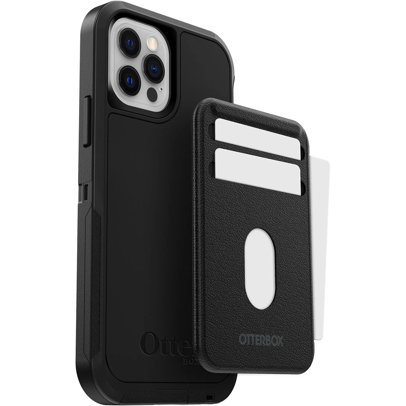 Otterbox Magnetic Wallet & Card Holder Add on for MagSafe Case - Black - Image 3