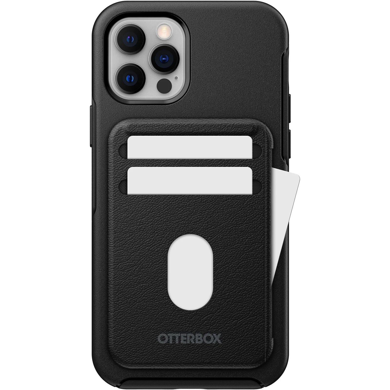 Otterbox Magnetic Wallet & Card Holder Add on for MagSafe Case - Black - Image 4
