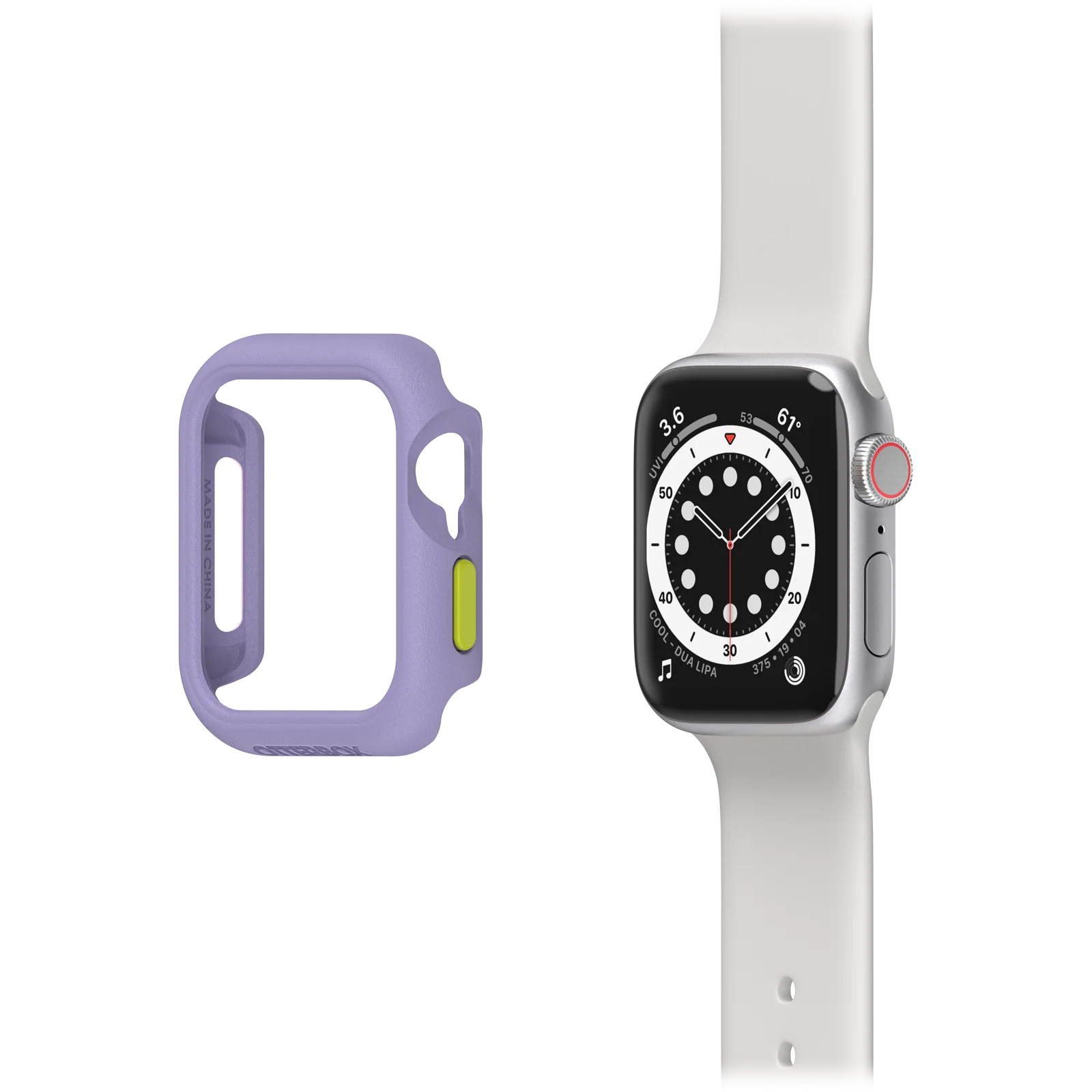 Otterbox Watch Bumper For Apple Series 4/5/6/SE 40mm - Elixir Purple - Image 2