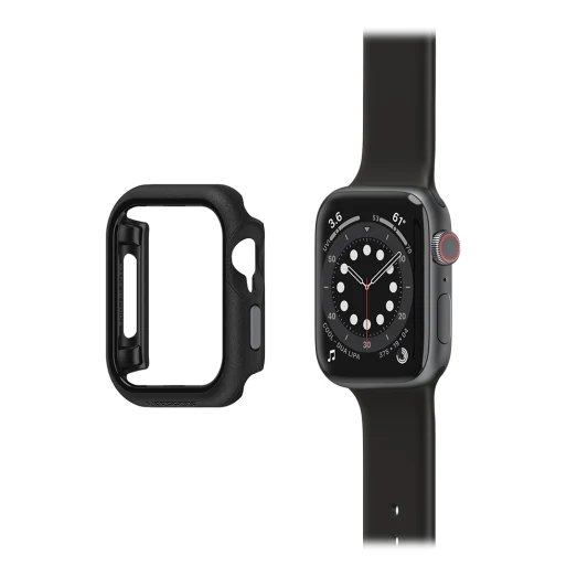 Otterbox Watch Bumper For Apple Series 9 / 8 / 7 45mm - Pavement Dark Grey - Image 4