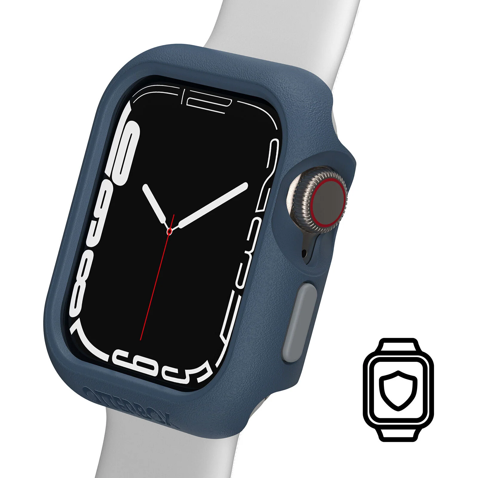 Otterbox Watch Bumper For Apple Series 9 / 8 / 7 41mm - Fine Timing Blue - Image 2