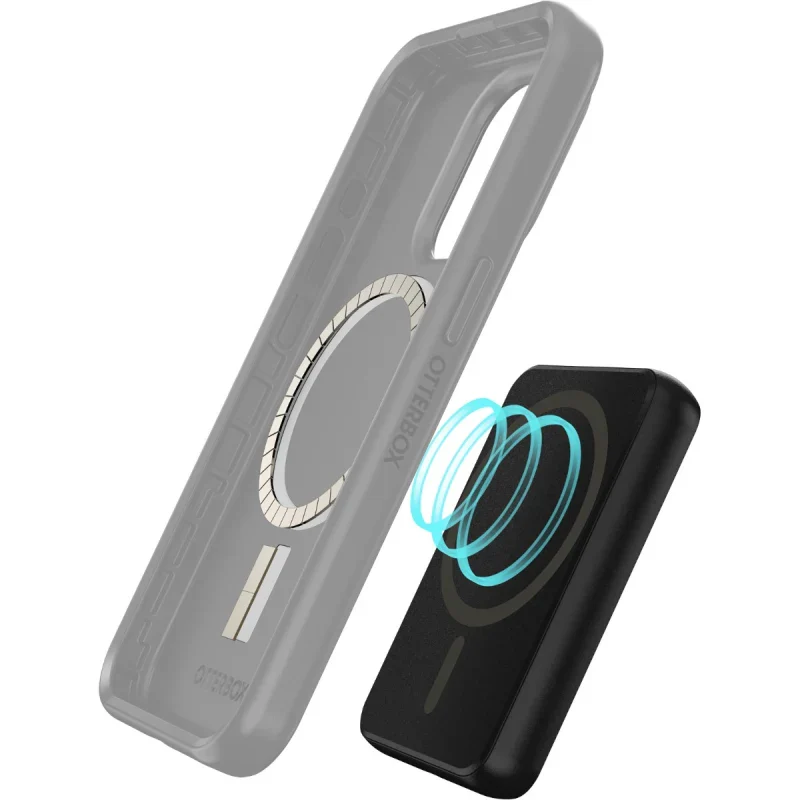 Otterbox Power Bank - MagSafe Magnet Wireless QI2 Charging 5000mAh - Image 3