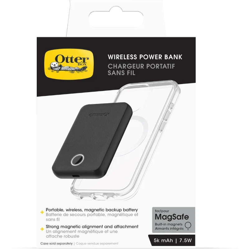 Otterbox Power Bank - MagSafe Magnet Wireless QI2 Charging 5000mAh - Image 8