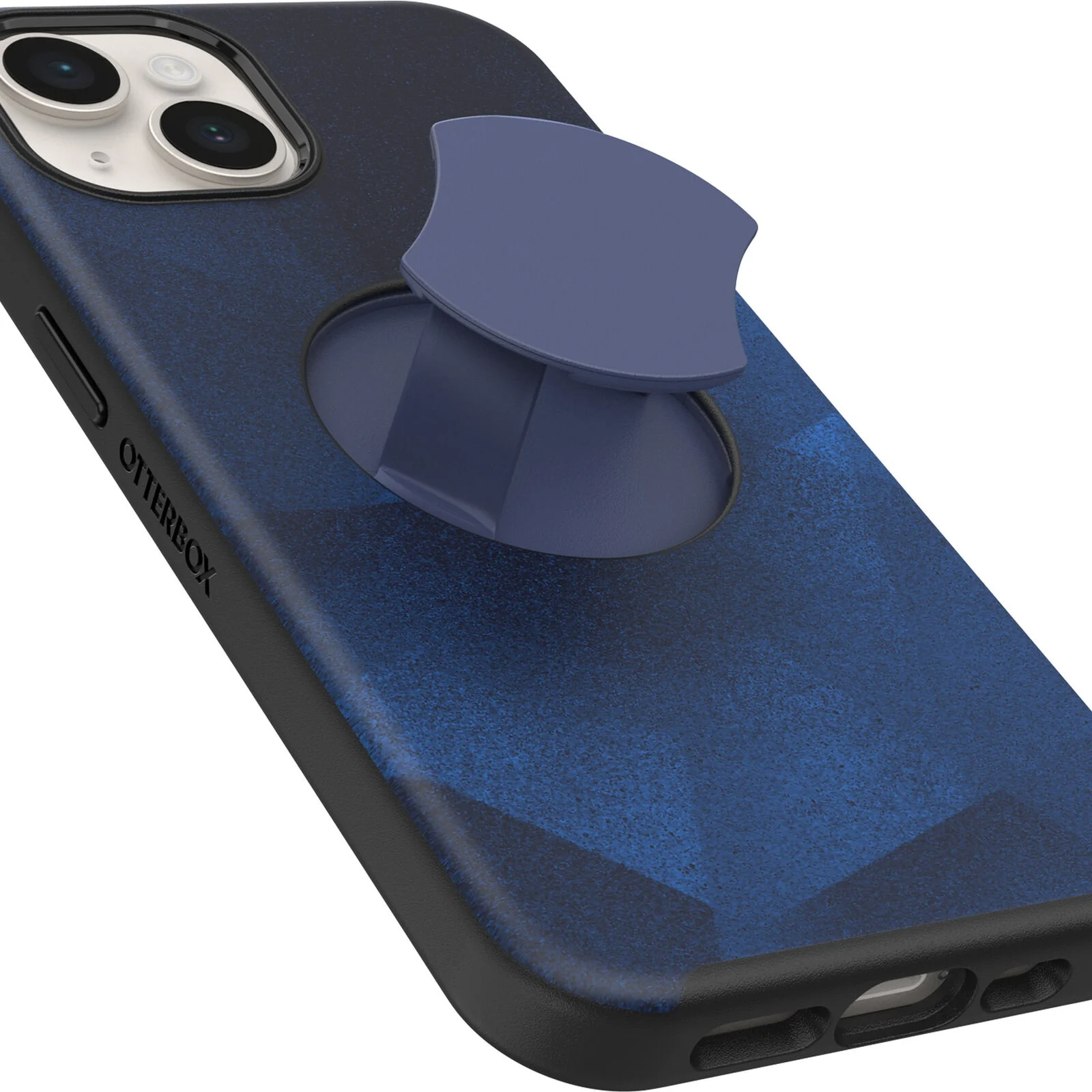 OtterGrip Symmetry Case with MagSafe iPhone 14 / 13 - Blue Storm - Image 3