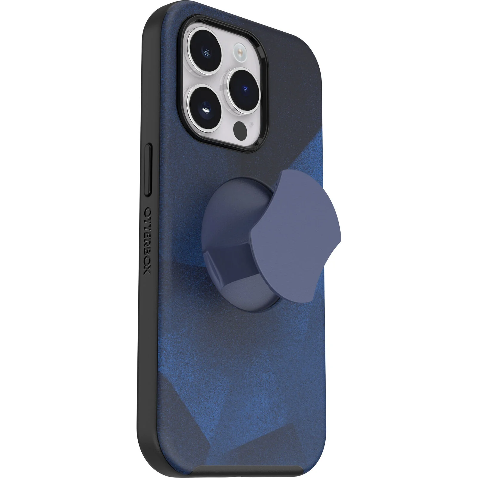 OtterGrip Symmetry Case with MagSafe iPhone 14 Pro 6.1 inch - Blue Storm - Image 2