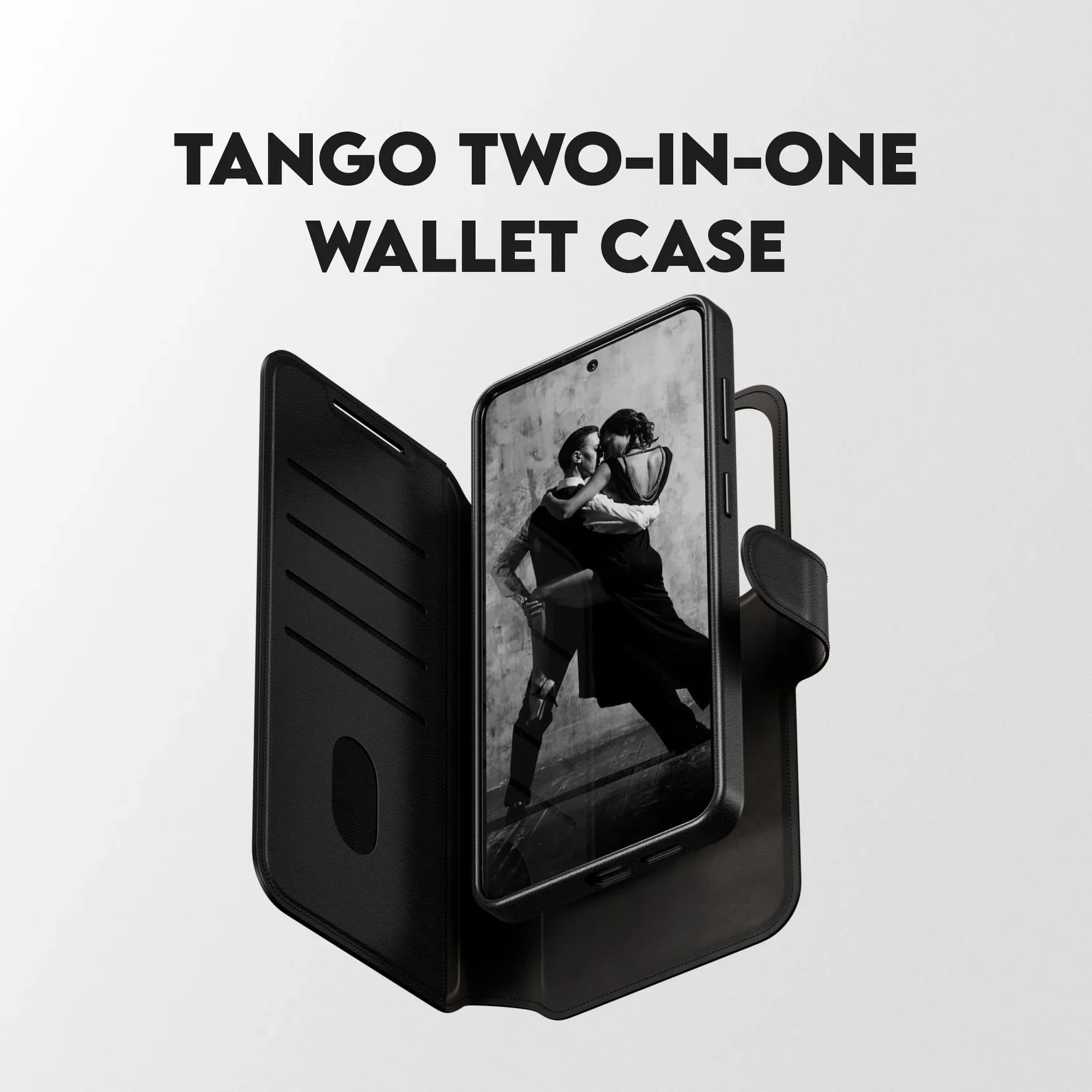 Panzer Care Tango 2 in 1 Magnets Wallet Case for Samsung Galaxy S26+ Black - Image 7