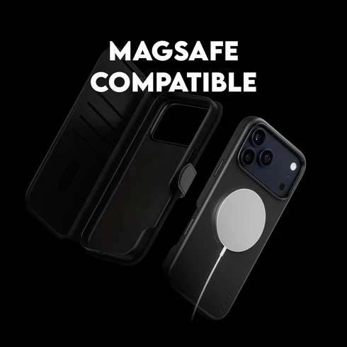 Panzer Care Tango Wallet Two in One Magsafe Case - iPhone 17 Pro - Black - Image 10