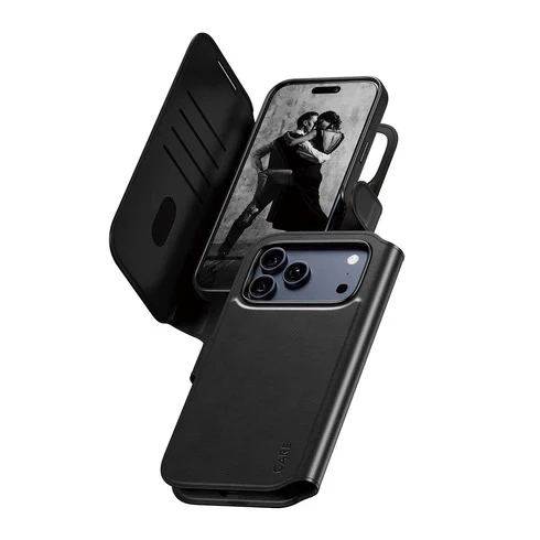 Panzer Care Tango Wallet Two in One Magsafe Case - iPhone 17 Pro - Black - Image 2