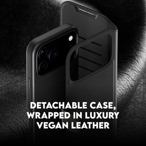 Panzer Care Tango Wallet Two in One Magsafe Case - iPhone 17 Pro - Black - Image 5