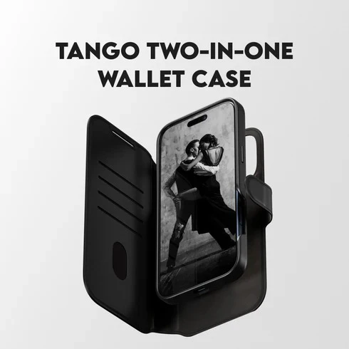 Panzer Care Tango Wallet Two in One Magsafe Case - iPhone 17 Pro Max - Black - Image 8