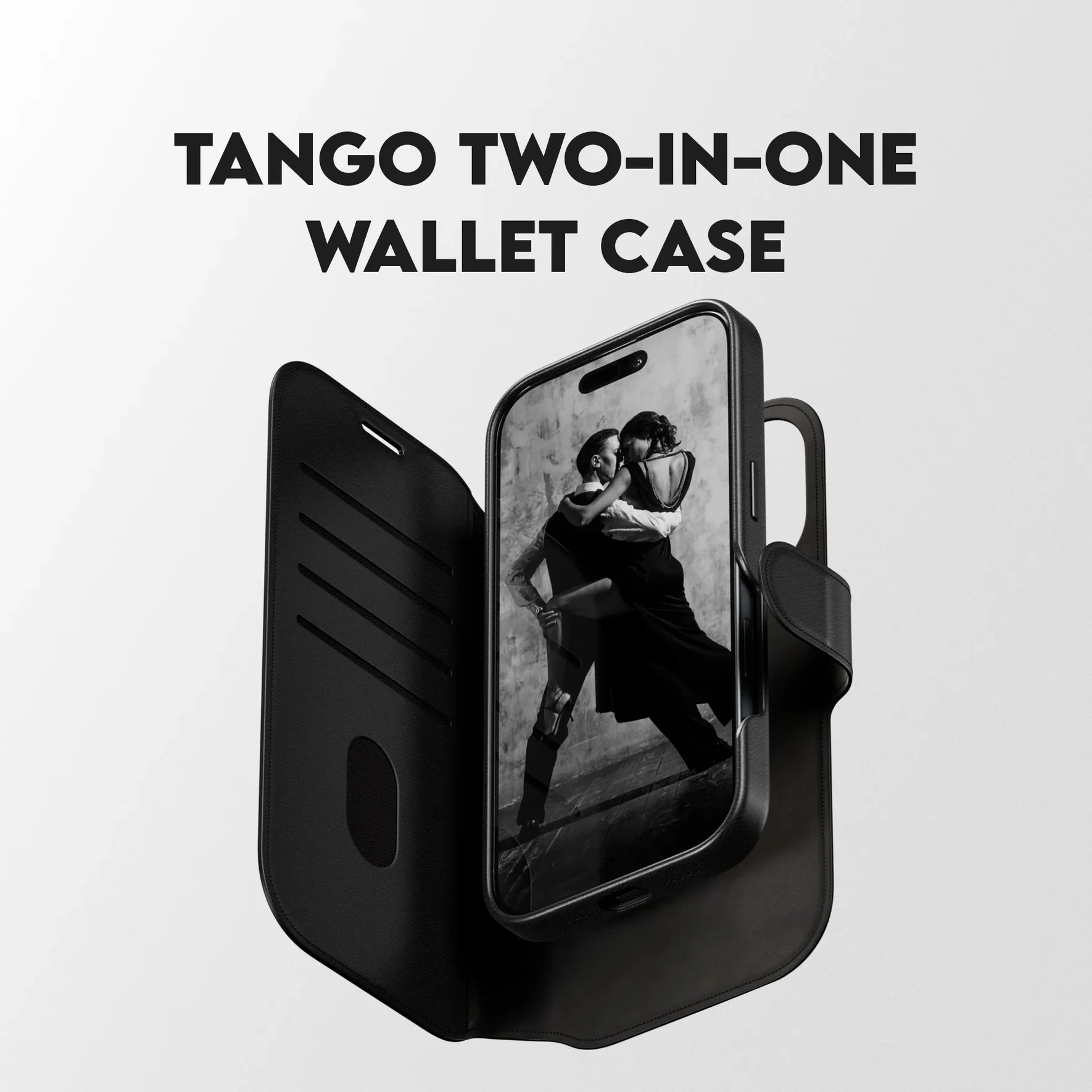 Panzer Care Tango Wallet Two in One Magsafe Case - iPhone 17 Standard - Black - Image 10