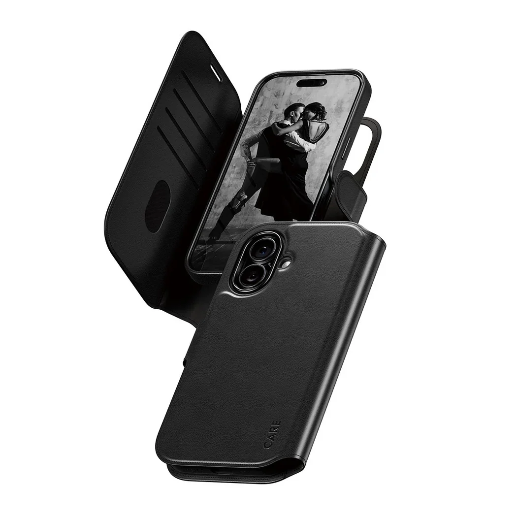 Panzer Care Tango Wallet Two in One Magsafe Case - iPhone 17 Standard - Black - Image 2