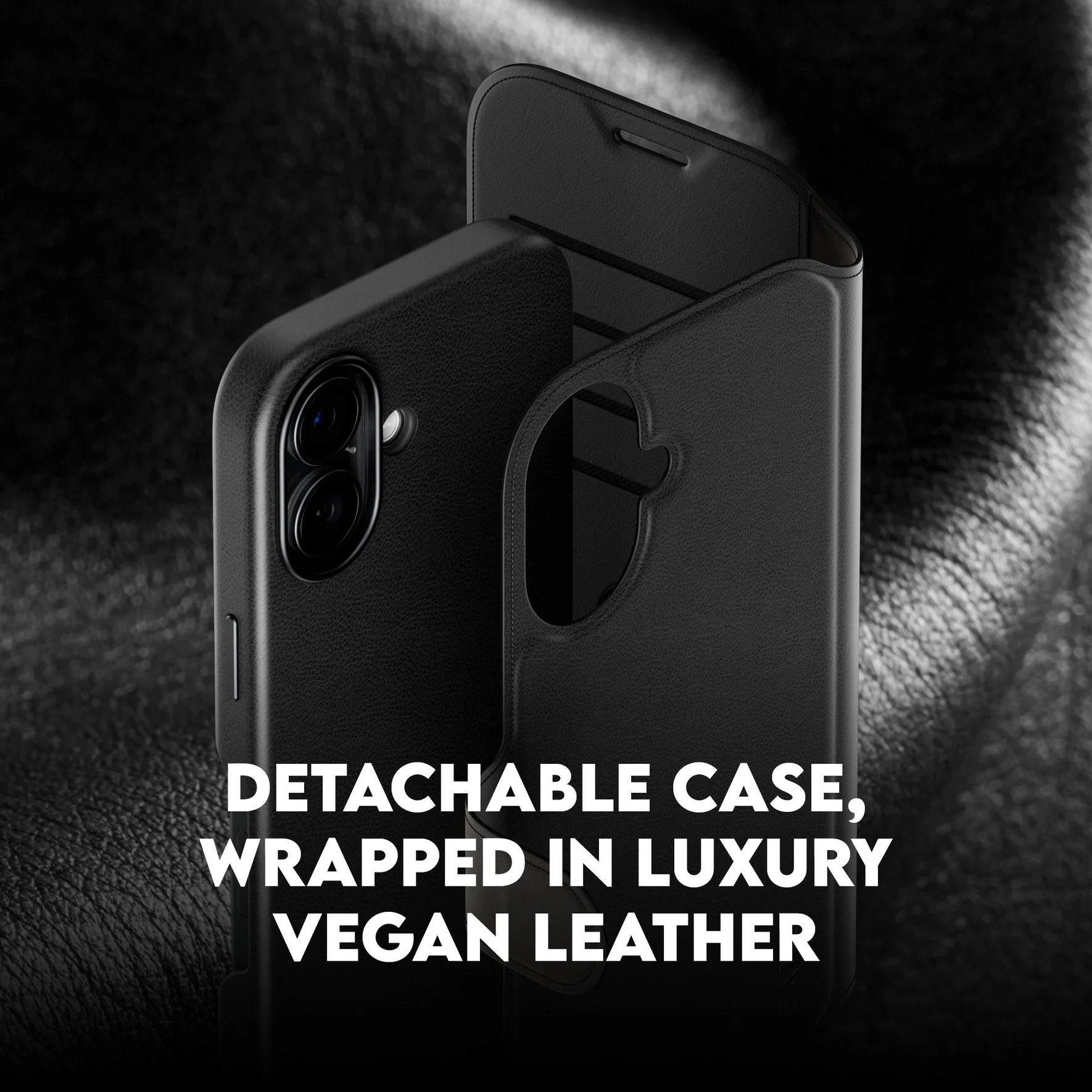 Panzer Care Tango Wallet Two in One Magsafe Case - iPhone 17 Standard - Black - Image 6