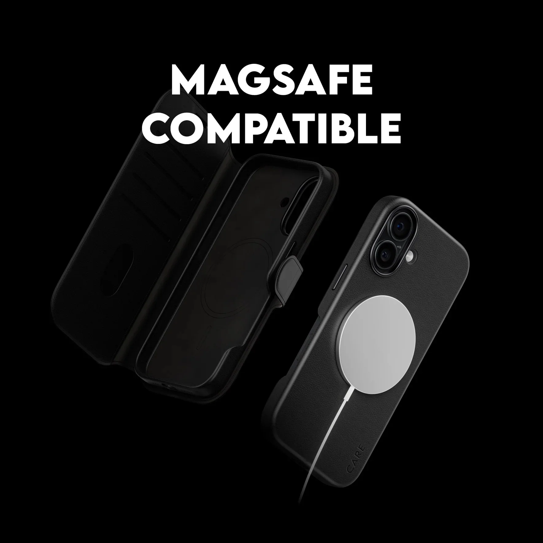 Panzer Care Tango Wallet Two in One Magsafe Case - iPhone 17 Standard - Black - Image 9