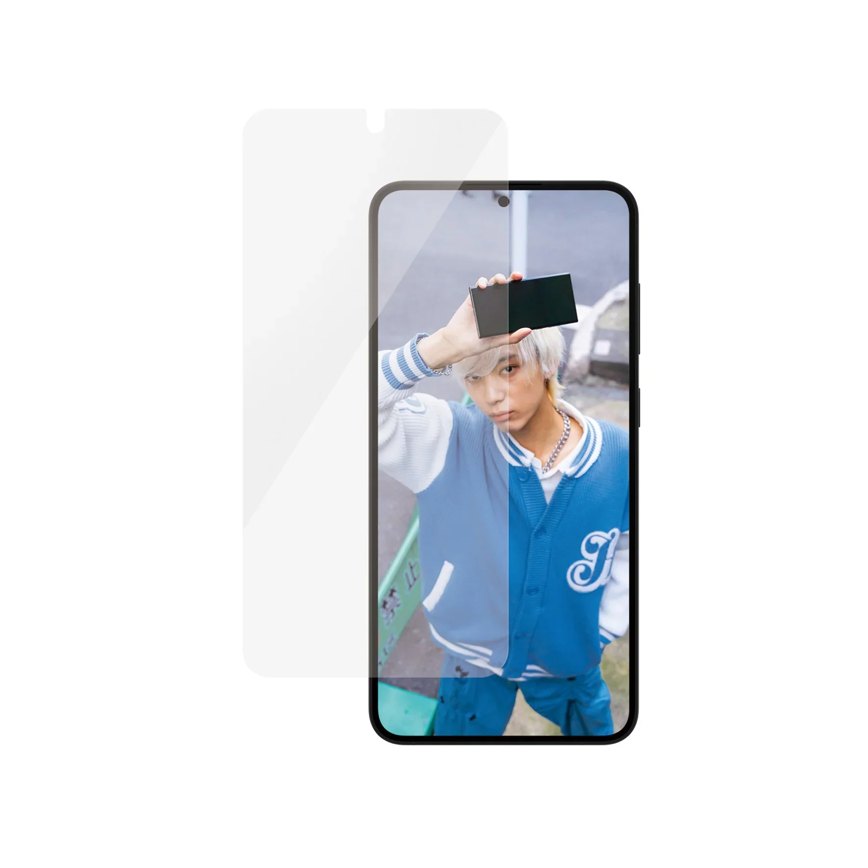 PanzerGlass Ceramic Glass Screen Guard Samsung S25 Plus & S24 Plus 6.7 - Clear - Image 4