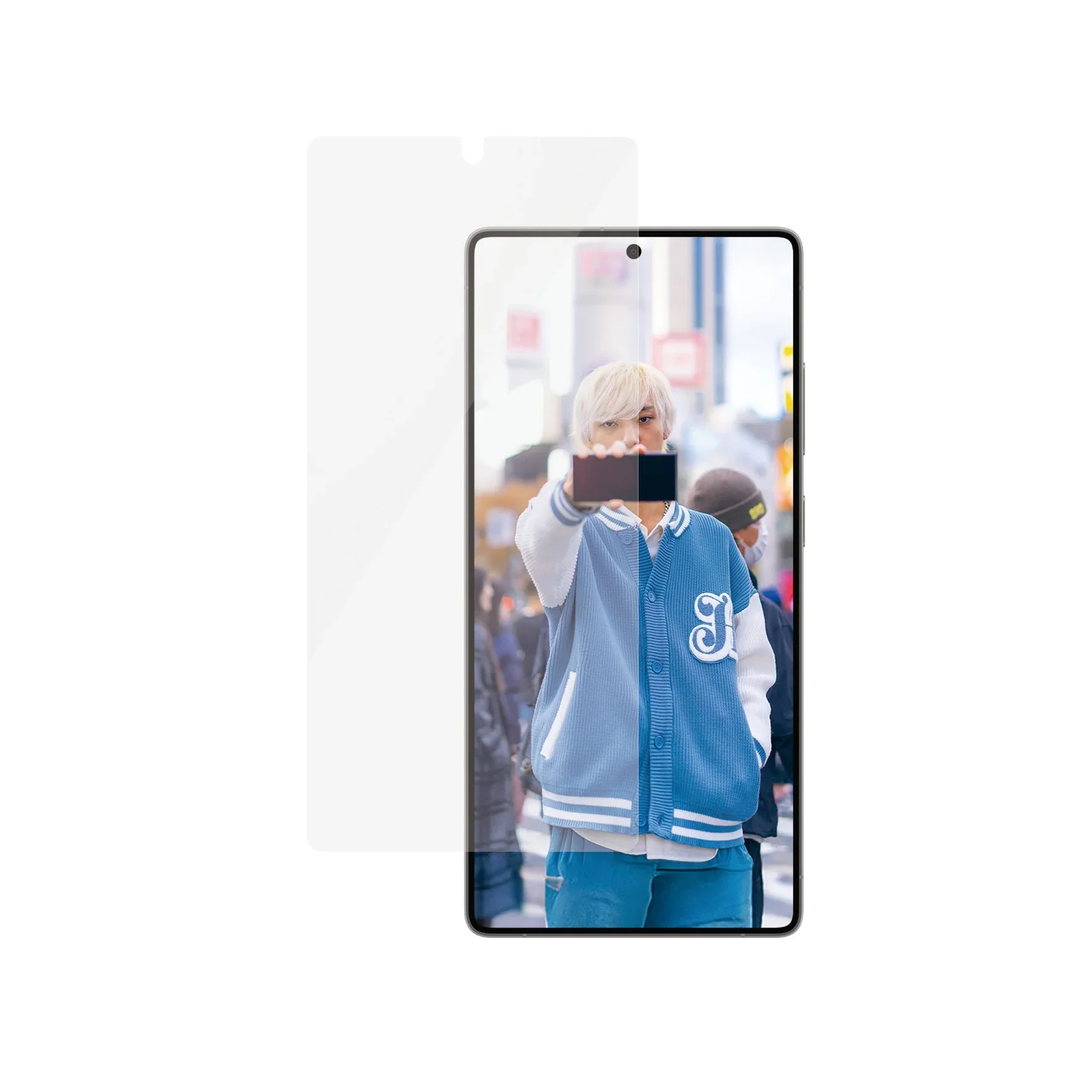 PanzerGlass Ceramic Screen Guard Samsung S25 Ultra 6.9 - Clear - Image 4