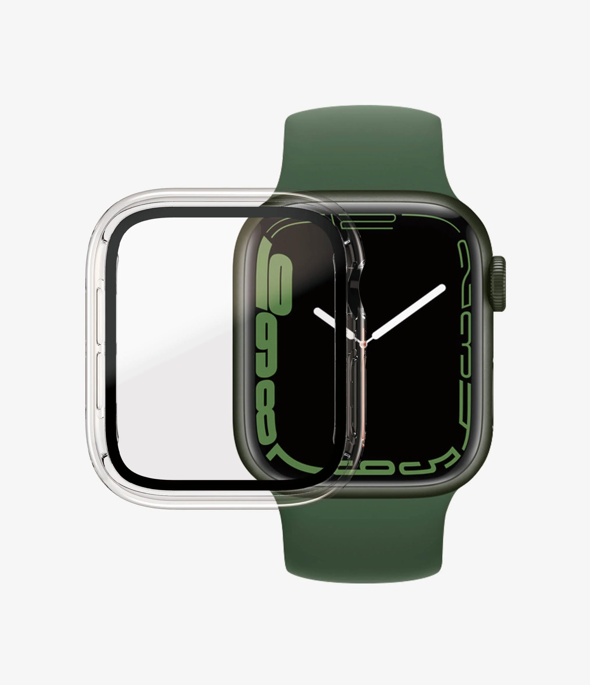 PanzerGlass Full Body Protection for Apple Watch 7 41mm - Clear - Image 7