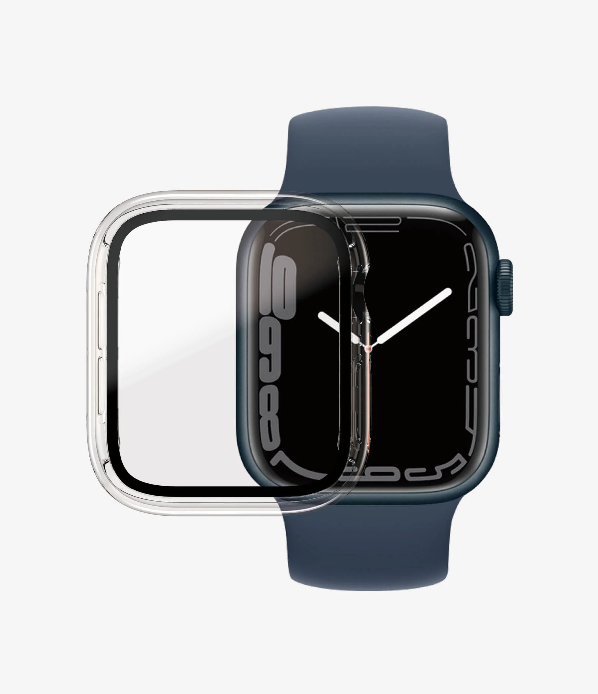 PanzerGlass Full Body Protection for Apple Watch 7 / 8 / 9 45mm - Clear - Image 7
