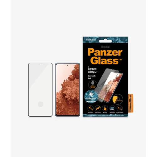 PanzerGlass Glass Screen Guard Samsung S21 PLUS 5G 6.7 inch - Finger Print - Image 3