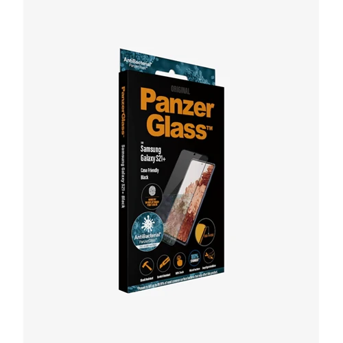 PanzerGlass Glass Screen Guard Samsung S21 PLUS 5G 6.7 inch - Finger Print - Image 5