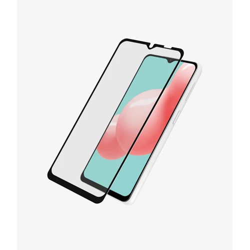 PanzerGlass Screen Guard Samsung A32 5G Edition Clear Black Frame - Image 7