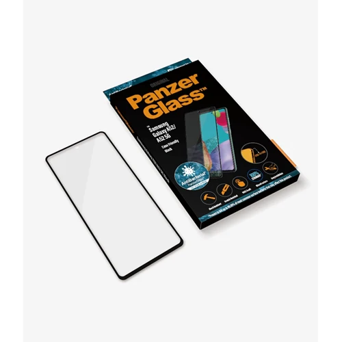 PanzerGlass Screen Guard Samsung A52 4G & 5G  & A53 5G Clear Black Frame - Image 4