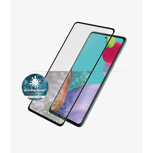 PanzerGlass Screen Guard Samsung A52 4G & 5G  & A53 5G Clear Black Frame - Image 6