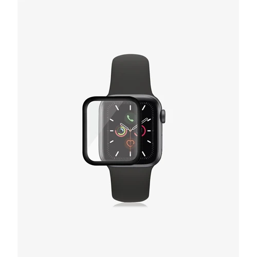PanzerGlass Tempered Glass for Apple Watch 4 / 5 / 6 / SE 40mm Black Clear - Image 2