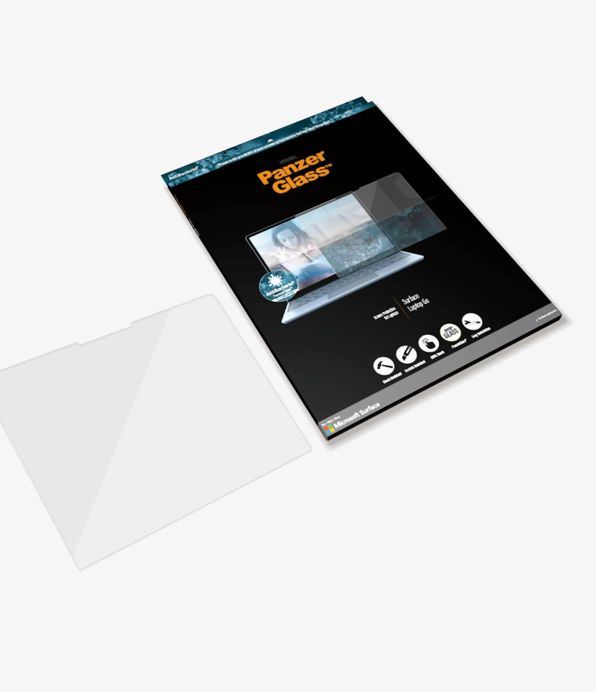 PanzerGlass Screen Guard for Microsoft Surface Laptop Go - Image 4