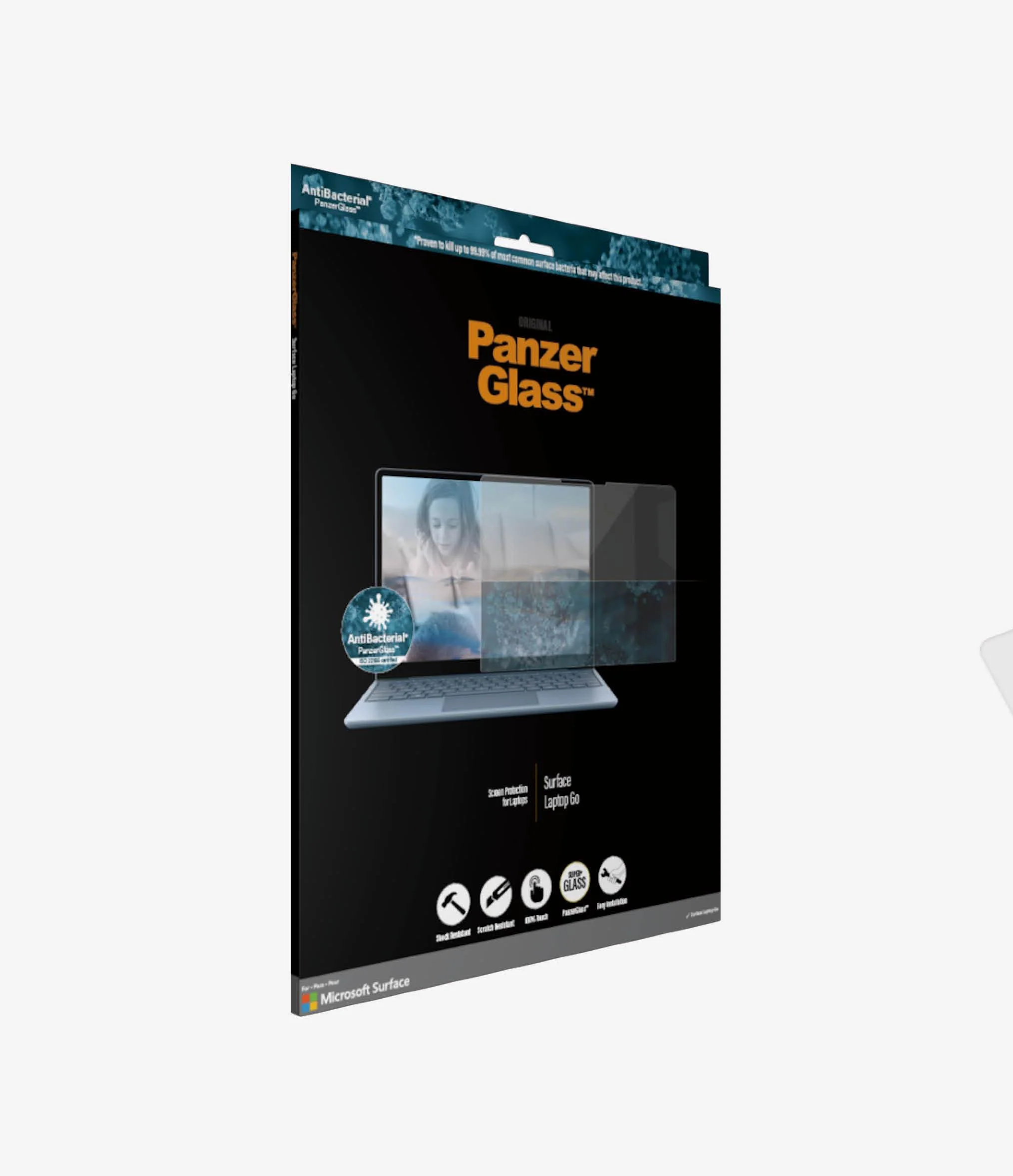 PanzerGlass Screen Guard for Microsoft Surface Laptop Go - Image 5