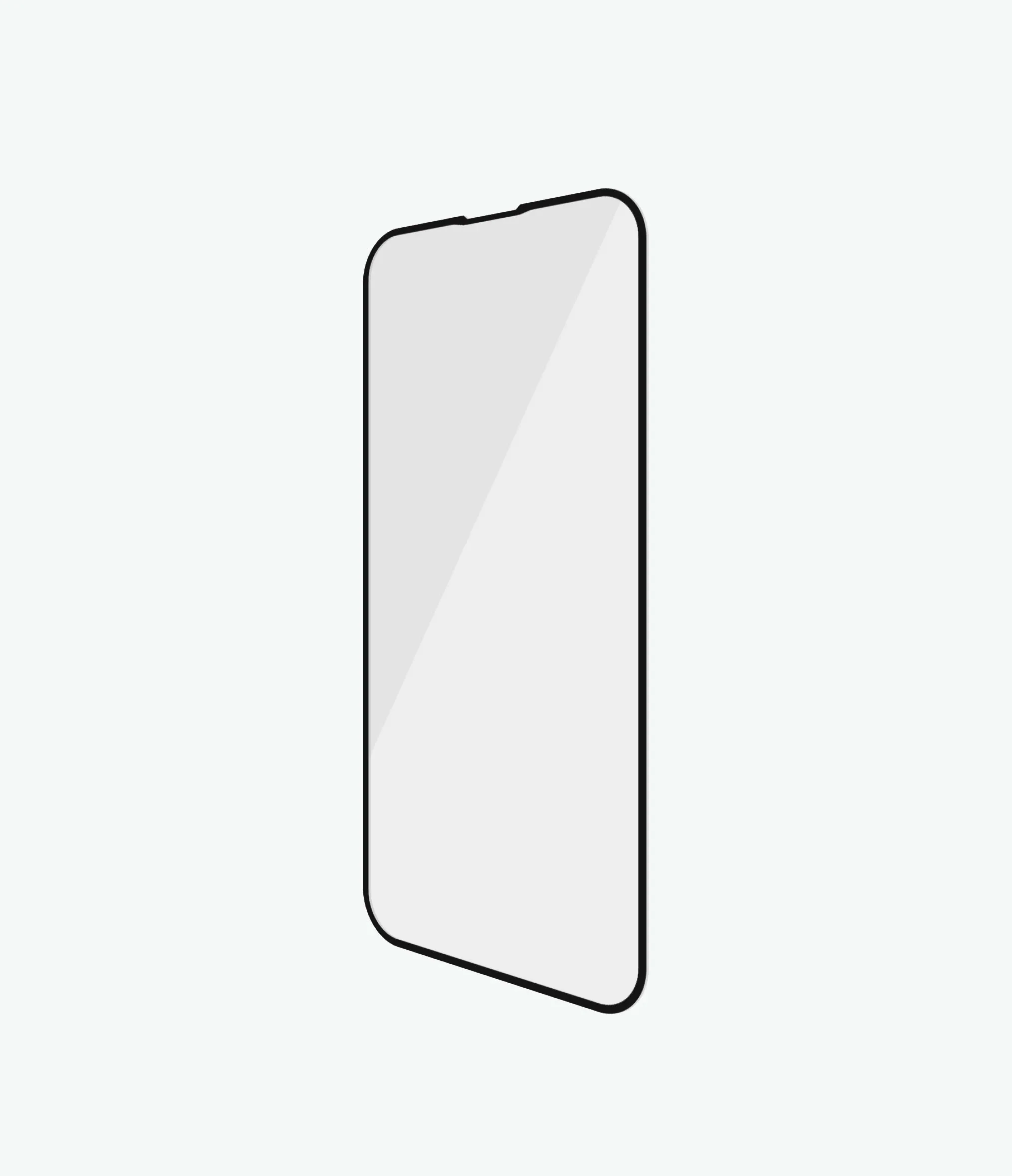 PanzerGlass Screen Guard iPhone 13 / 13 Pro 6.1 Case Friendly Black Frame - Image 3