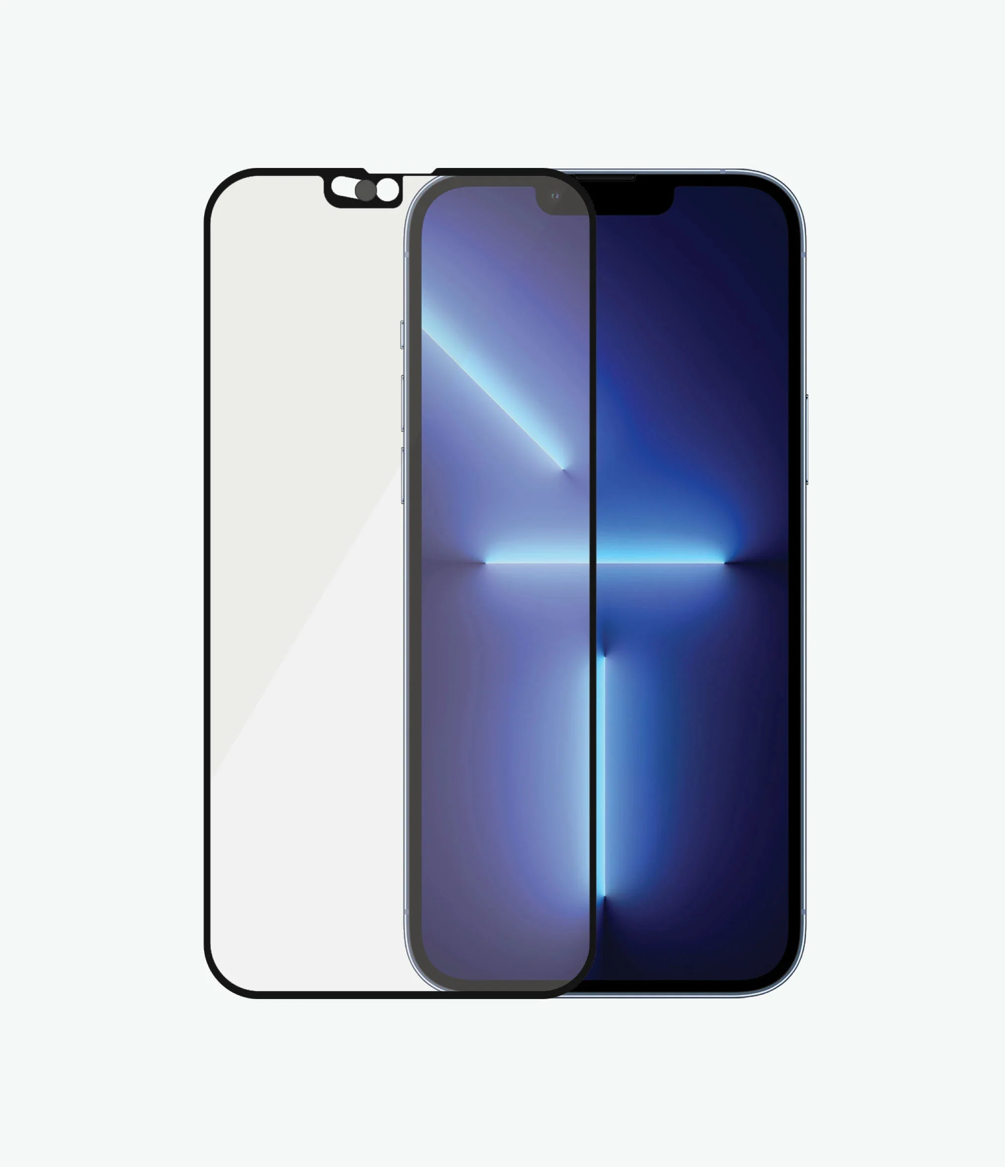 PanzerGlass Screen Guard iPhone 13 Pro Max 6.7 Cam Slider Black Frame - Image 8