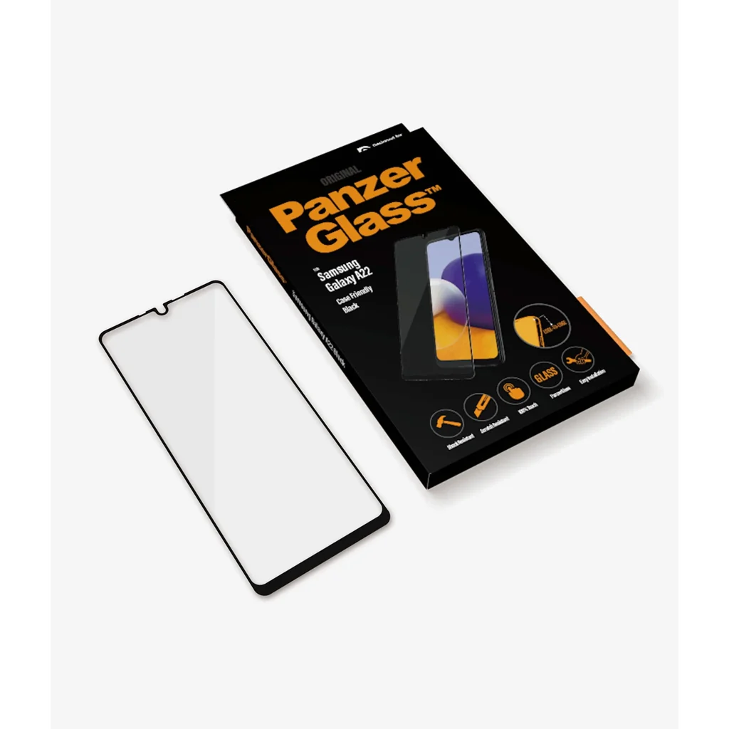 PanzerGlass Screen Protector Samsung A22 4G SM-A225 - Image 4