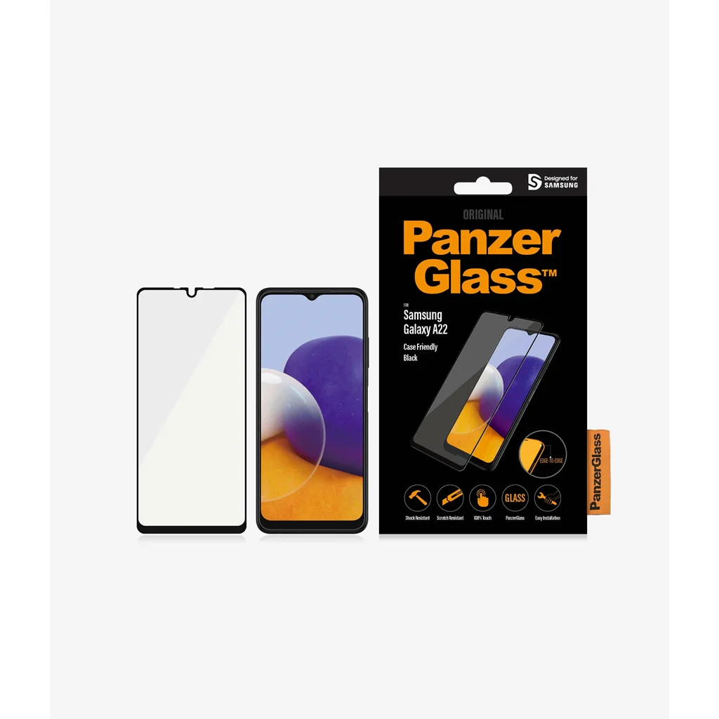 PanzerGlass Screen Protector Samsung A22 4G SM-A225 - Image 6