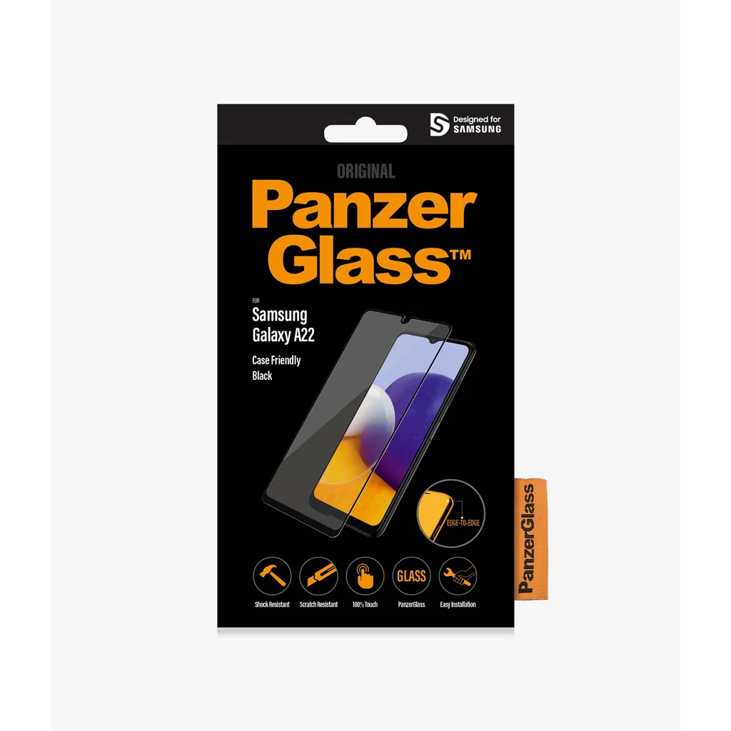 PanzerGlass Screen Protector Samsung A22 4G SM-A225 - Image 7