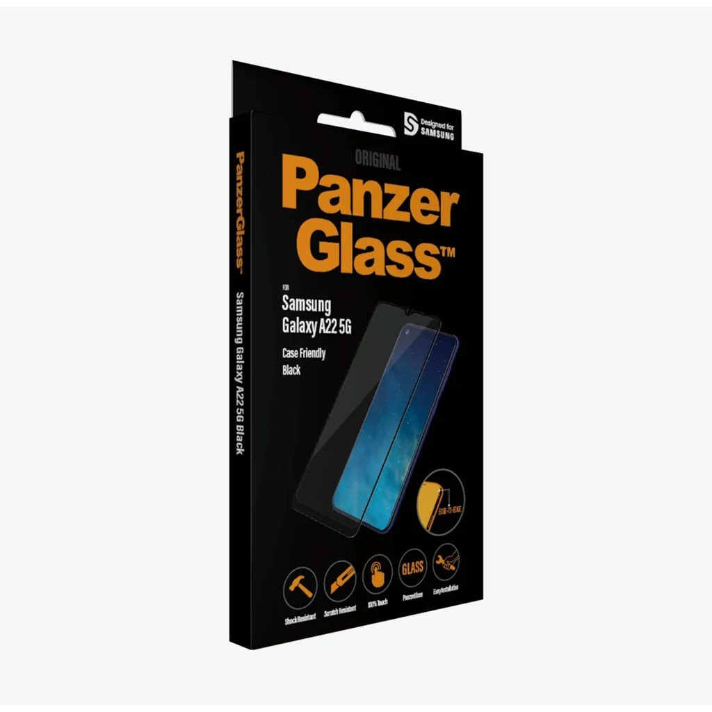 PanzerGlass Screen Protector Samsung A22 5G SM-A226 - Image 5
