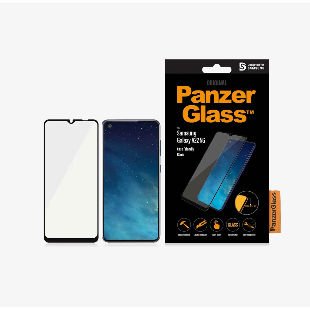 PanzerGlass Screen Protector Samsung A22 5G SM-A226 - Image 6