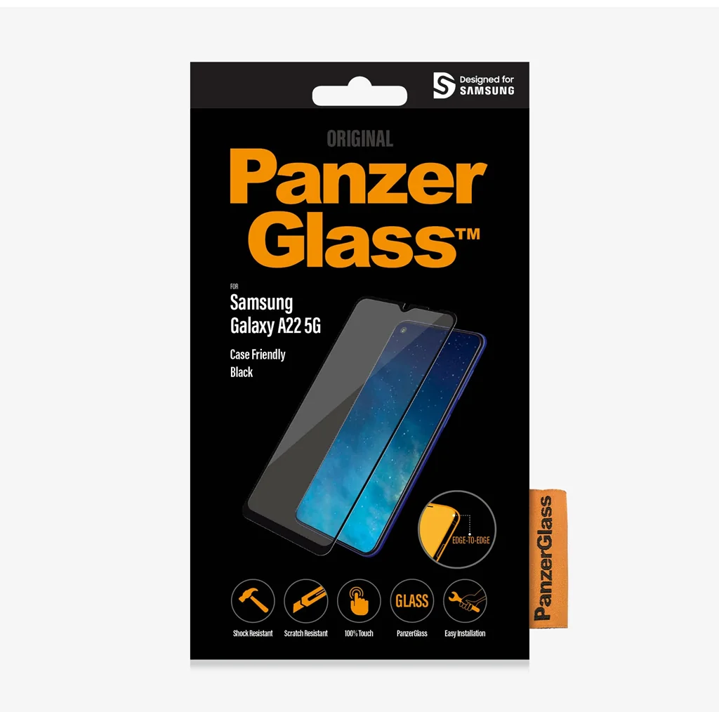 PanzerGlass Screen Protector Samsung A22 5G SM-A226 - Image 7